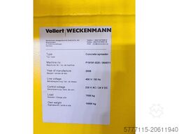 VOLLERT URZĄDZENIE PRZECHYLNE I ROZSYPARKA BETON