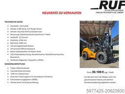 UN Forklift 3.5T Rough Terrain