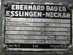 Bauer DO80/85