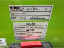 ENGEL e-victory 440/160 CC300 ecodrive Hybrid machine
