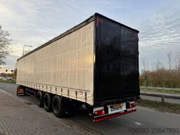 Schmitz Cargobull 3-ass schuifzeilen oplegger