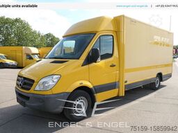 mercedes-benz SPRINTER 310 CDI MAXI EURO-5 KOFFER REGALE KAMERA DURCHGANG