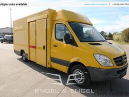 mercedes-benz SPRINTER 310 CDI MAXI EURO-5 KOFFER REGALE KAMERA DURCHGANG