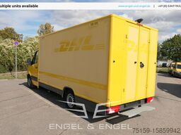 mercedes-benz SPRINTER 310 CDI MAXI EURO-5 KOFFER REGALE KAMERA DURCHGANG