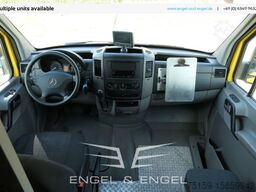 mercedes-benz SPRINTER 310 CDI MAXI EURO-5 KOFFER REGALE KAMERA DURCHGANG