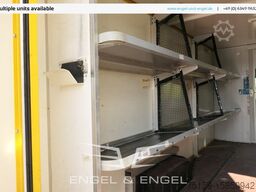 mercedes-benz SPRINTER 310 CDI MAXI EURO-5 KOFFER REGALE KAMERA DURCHGANG