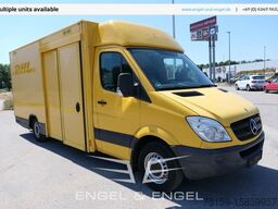 mercedes-benz SPRINTER 310 CDI MAXI EURO-5 KOFFER DURCHGANG REGALE KAMERA