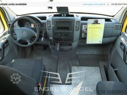 mercedes-benz SPRINTER 310 CDI MAXI EURO-5 KOFFER DURCHGANG REGALE KAMERA