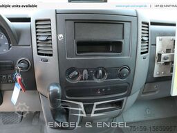 mercedes-benz SPRINTER 310 CDI MAXI EURO-5 KOFFER DURCHGANG REGALE KAMERA