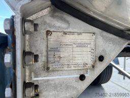 Magyar S43EBT Inox Food Tank / 36.450 Lit / Steering Axle