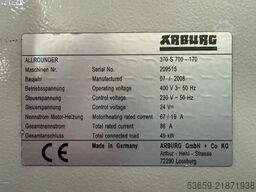 Arburg Arburg 370S 700-170, 2008