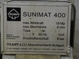 Trumpf Sunimat 400