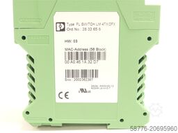 Phoenix Contact FL SWITCH LM 4TX/2FX SN:2002362387 - ! -
