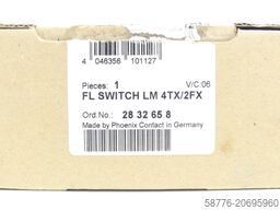 Phoenix Contact FL SWITCH LM 4TX/2FX SN:2002362387 - ! -