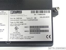Phoenix Contact VL PPC 3000 Industrie-Panel-PC 2400184 SN:1709B00355