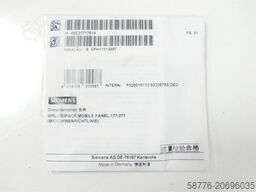 Siemens 6AV6645-0AA01-0AX0 SN:KBY-H2-16737538 + 6XV1440-4AN10 - ! -