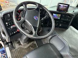 Scania P420 6X2*4, Hooklift-truck with Crane, 2008