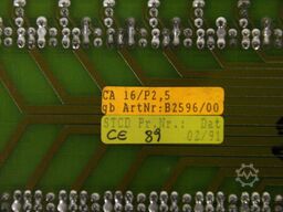 Bachmann Battenfeld Steuerung SpritzgieĆmaschine