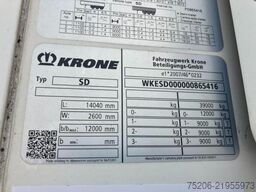 Krone Cool Liner Duoplex Steel Standard