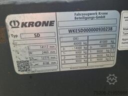 Krone TU70 45? chassis