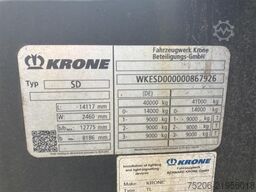 Krone TU70 45? chassis