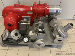 Weishaupt G5/1D Gasbrenner 830kW ZMD-LN