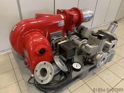 Weishaupt G5/1D Gasbrenner 830kW ZMD-LN