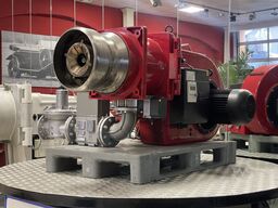 Weishaupt RGL50/2-A  Zweistoffbrenner ZM-NR