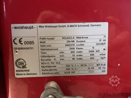 Weishaupt RGL50/2-A  Zweistoffbrenner ZM-NR