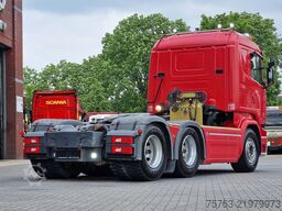 Scania R580 V8 6x4 - PTO/Hydraulic - Retarder - Custom...