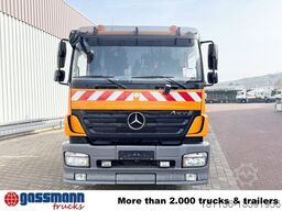 Mercedes-Benz Axor 1829 4x2, Zweiweg Z200, Kehrmaschine Faun