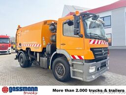 Mercedes-Benz Axor 1829 4x2, Zweiweg Z200, Kehrmaschine Faun