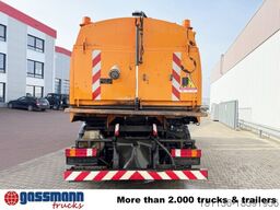 Mercedes-Benz Axor 1829 4x2, Zweiweg Z200, Kehrmaschine Faun