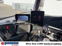 Mercedes-Benz Axor 1829 4x2, Zweiweg Z200, Kehrmaschine Faun