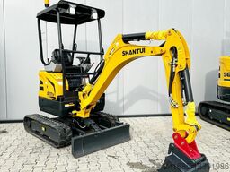 SHANTUI SE17SR 1,8t Kubota Yanmar Sany Sunward