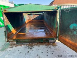  CONTAINER SCARRABILE USATO CON COPERCHIO