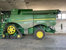 John Deere S780 inkl. 730X inkl. SWW