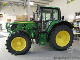 John Deere 6110M ohne Frontladerschwinge
