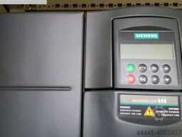 SIEMENS Micromaster 440