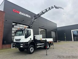 Iveco Trakker 410 4x4 Hiab 244-5 + Fly jib , winch 12...