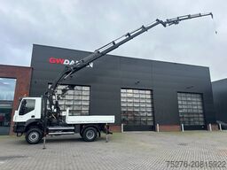 Iveco Trakker 410 4x4 Hiab 244-5 + Fly jib , winch 12...