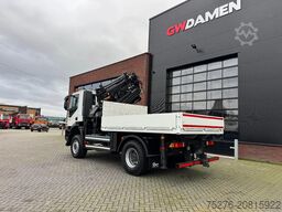 Iveco Trakker 410 4x4 Hiab 244-5 + Fly jib , winch 12...