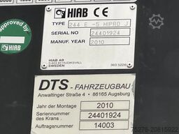 Iveco Trakker 410 4x4 Hiab 244-5 + Fly jib , winch 12...