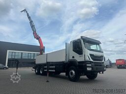 Iveco Trakker 360 6x4 Palfinger PK 33002-EH E + Fly J...