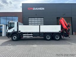 Iveco Trakker 360 6x4 Palfinger PK 33002-EH E + Fly J...