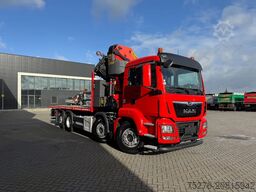 MAN TGS 35.460 8x2 Palfinger PK 65002-SH Euro 6