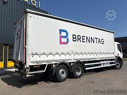Volvo FE 300 + EURO 5 + 6X2 steering + MANUAL