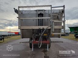 Schmitz Cargobull Kipper Alukastenmulde 27m³