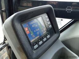 Komatsu PC55MR-5E0 with 3 buckets