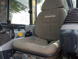 Komatsu PC55MR-5E0 with 3 buckets